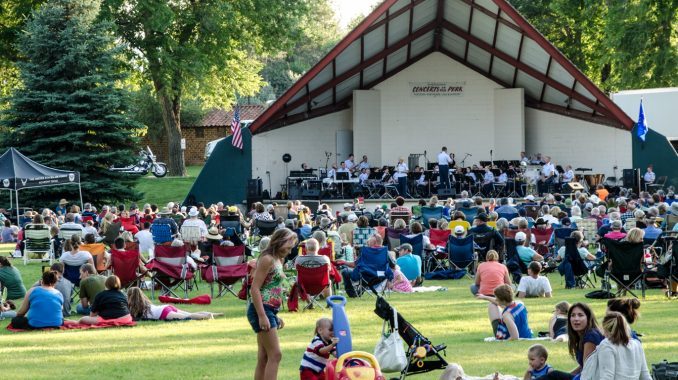 Bandshell Renovation – Sheridan Wyoming Travel Guide