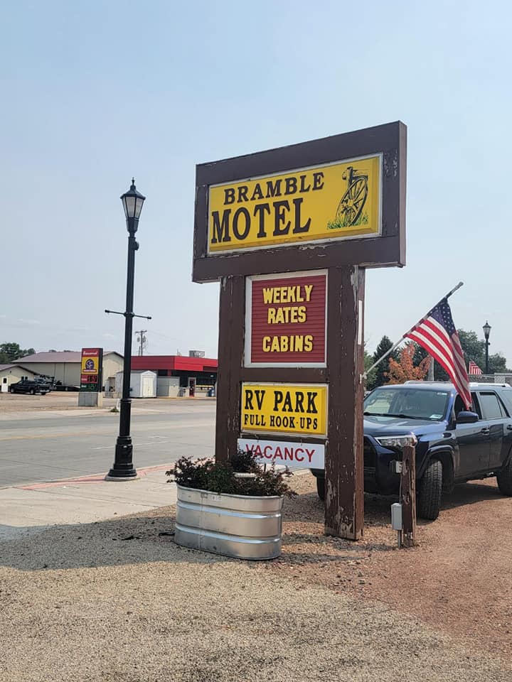 Bramble Motel and RV Park Sheridan Wyoming Travel Guide