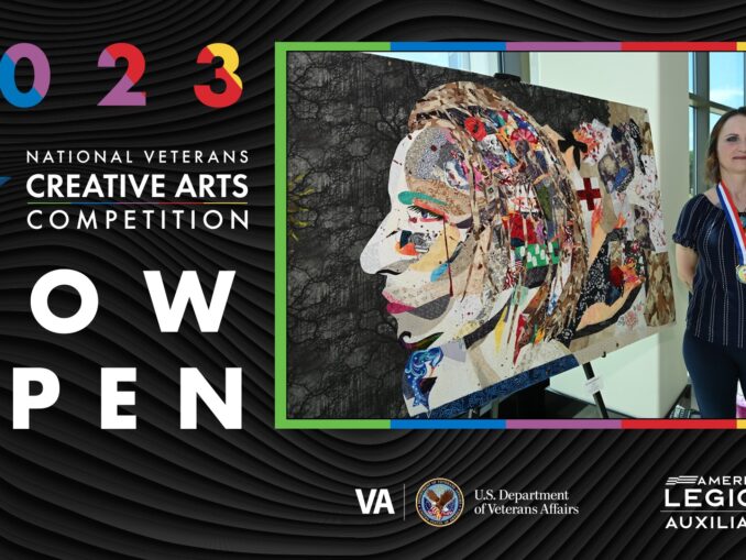 The art of warriors Sheridan VA art competition Sheridan Wyoming
