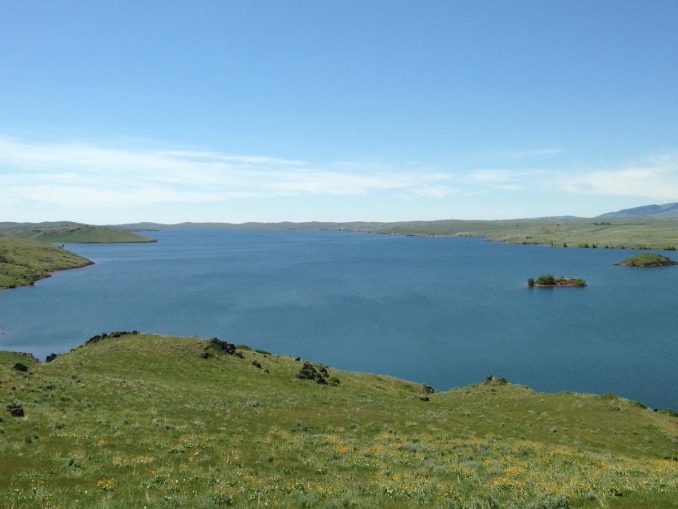 Johnson County Accepts Grant for Lake DeSmet Access Sheridan Wyoming Travel Guide