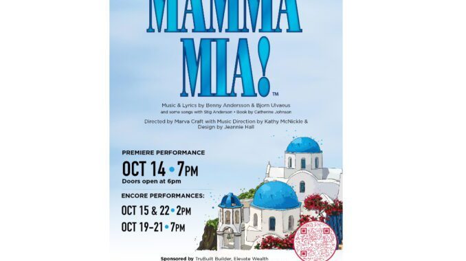Tickets on-sale now: Mamma Mia!