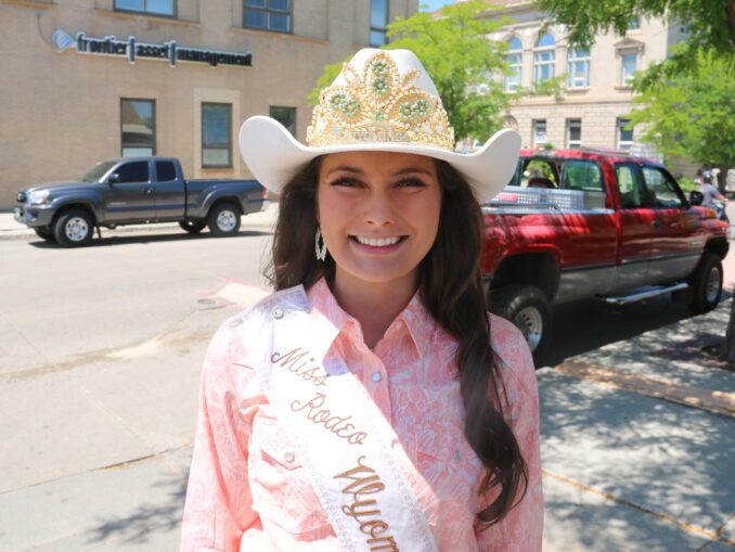 Miss Rodeo Wyoming Reata Cook Looks Back At Her Time Wearing The Crown Sheridan Wyoming Travel 