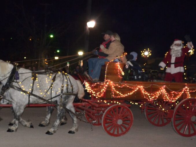 Buffalo’s Christmas Parade of Lights This Weekend Sheridan Wyoming