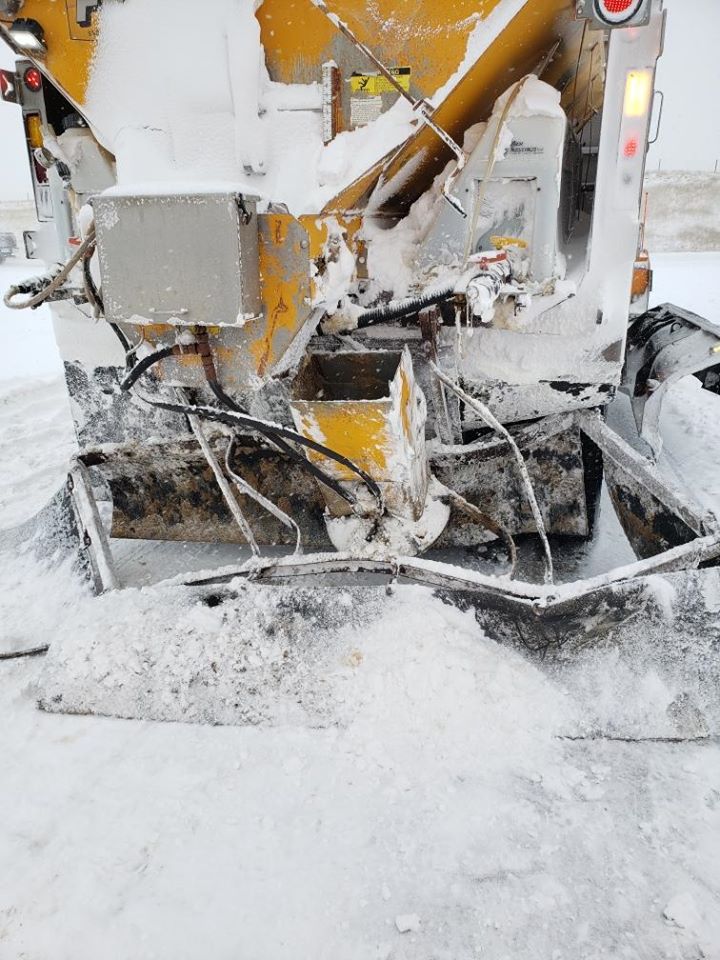 WYDOT Snowplow Drivers Hope Recent Trend Of Hit Plows Doesn’t Continue