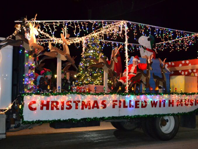 Winners From Buffalo’s Lighted Christmas Parade Sheridan Wyoming